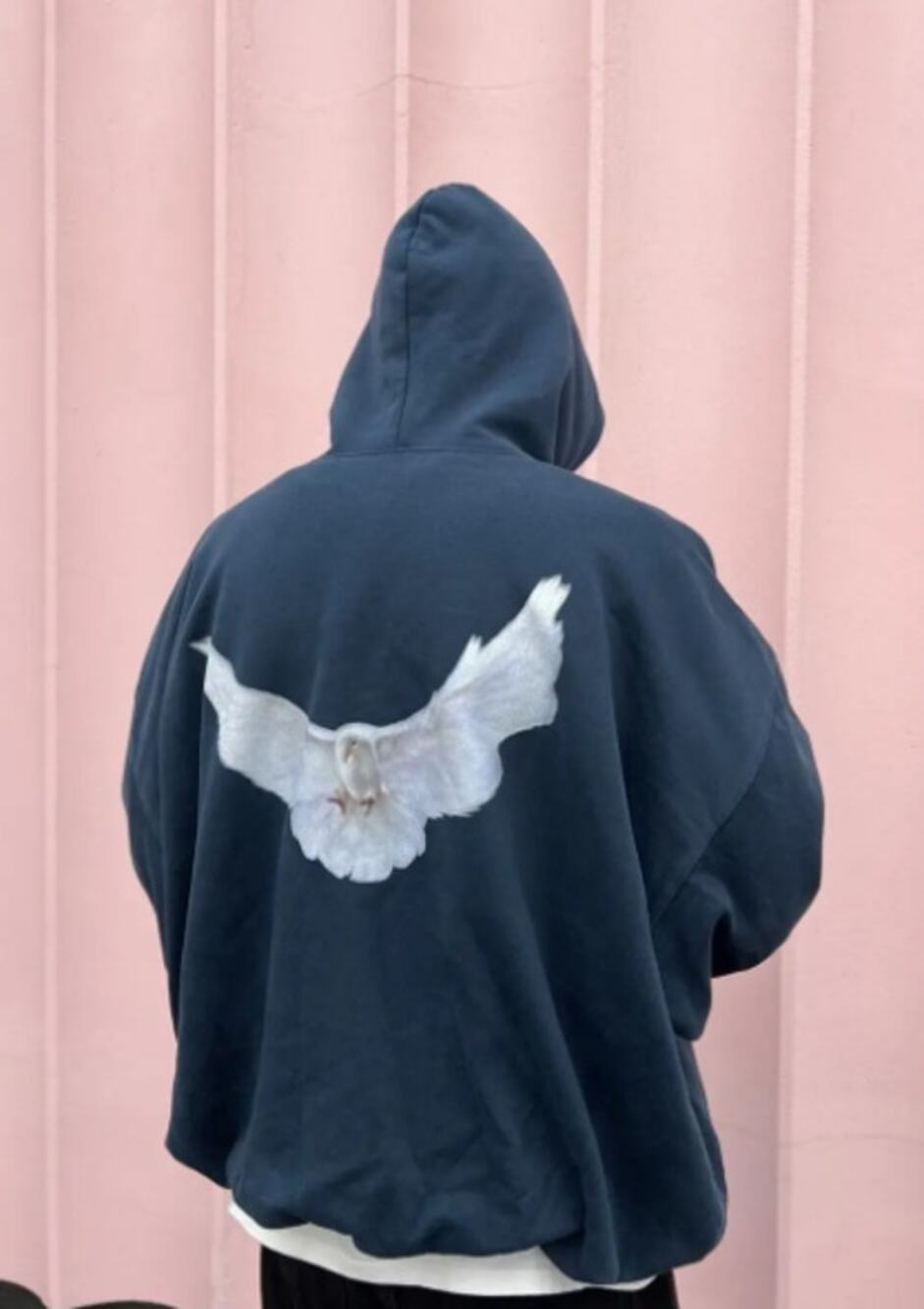 Yeezy x Gap Engineered by Balenciaga Dove Hoodie Men's Sz. M